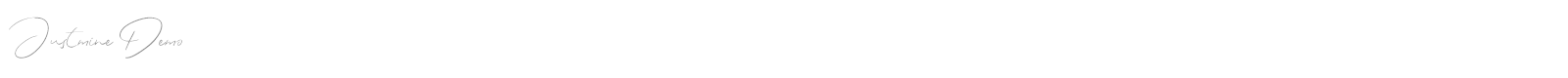 Justmine font preview